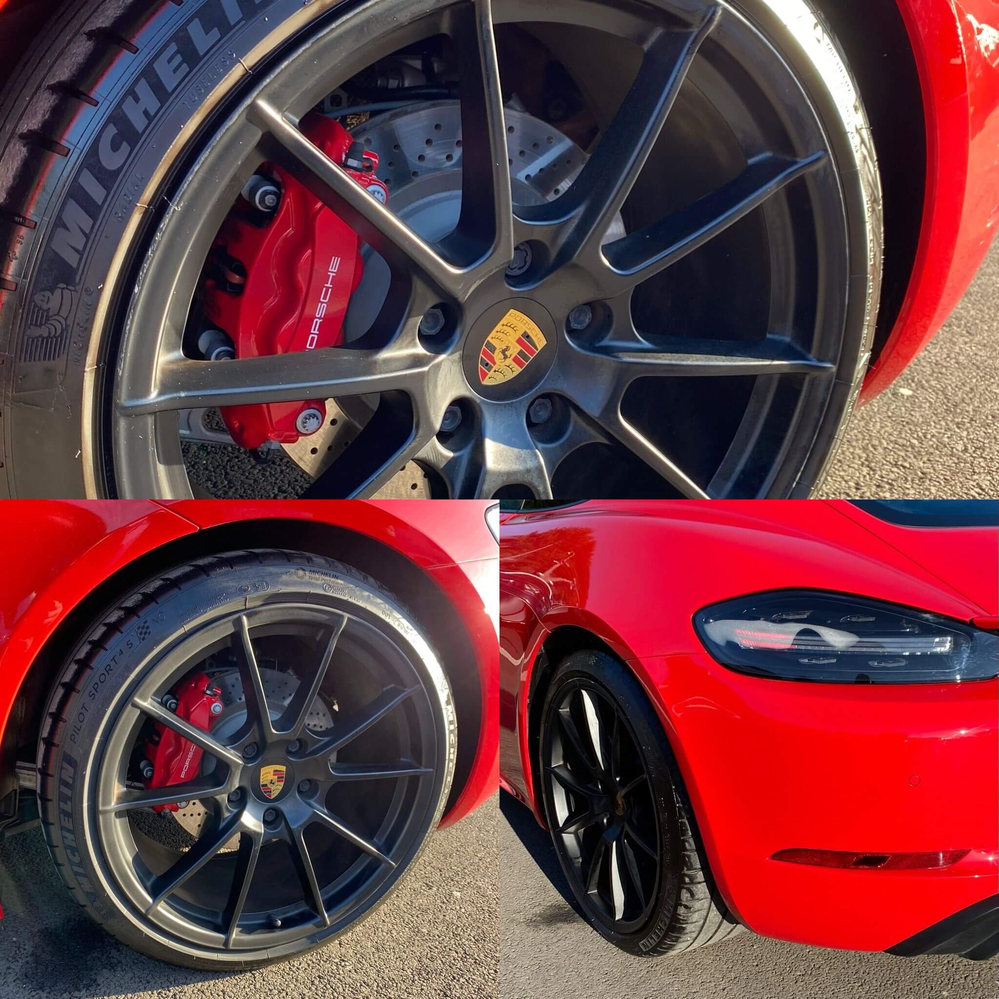 Alloy wheel refurbishment.